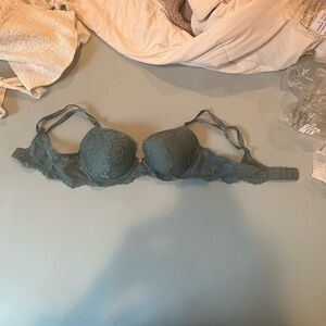 Victoria's Secret Lace Bra - Teal